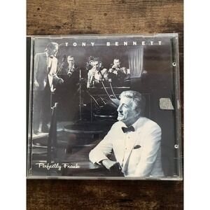 Tony Bennett Perfectly Frank CD 1992 Columbia Records Jazz Sinatra Tribute 24